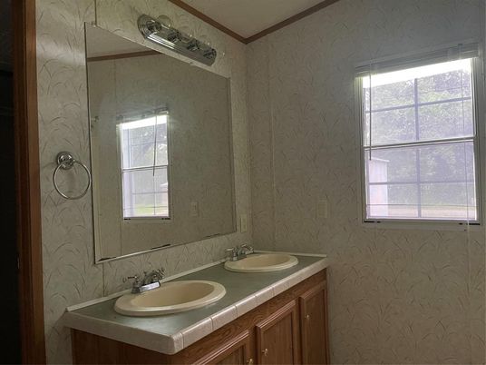 Bathroom, Dual Sink Vanities, Interior, Tile Countertops