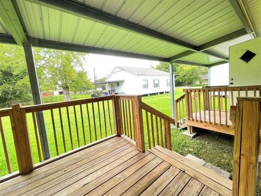 Exterior, Wood Texture Flooring