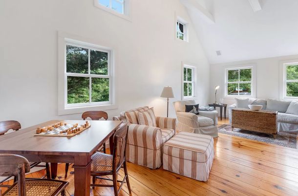 Dining room, Interior, Living room, Wood Texture Flooring