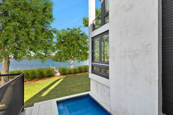 Backyard, Exterior, Pool, Water