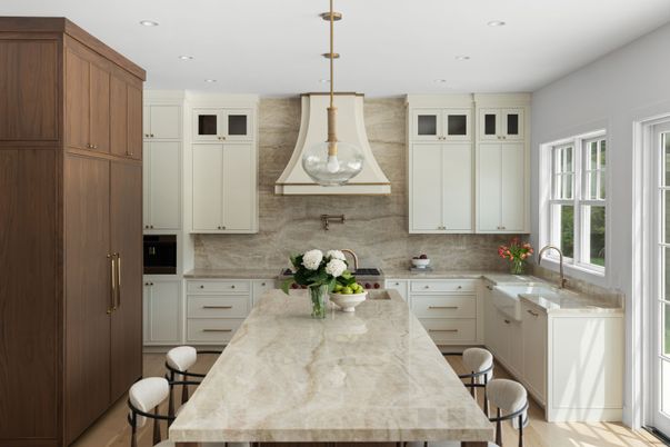 Interior, Kitchen, Pendant Lights, Recessed Lighting
