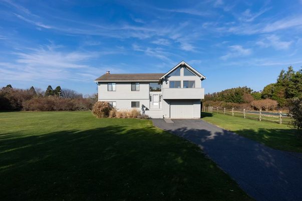 Attached, Backyard, Exterior, Facade, Raised Ranch