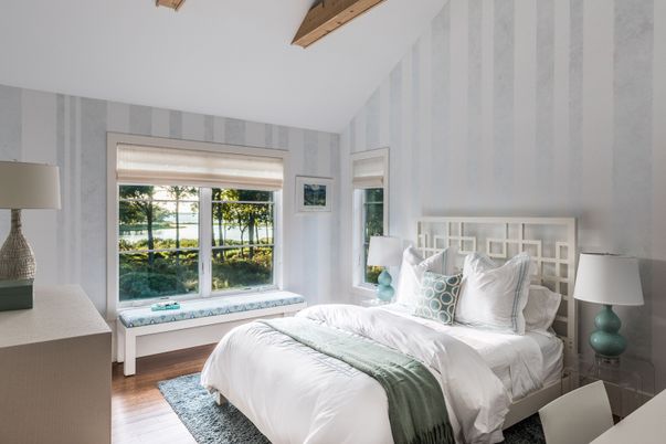 Bedroom, Interior, Wooden Beams, Wood Texture Flooring