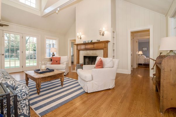 Fireplace, Interior, Living room, Wood Texture Flooring