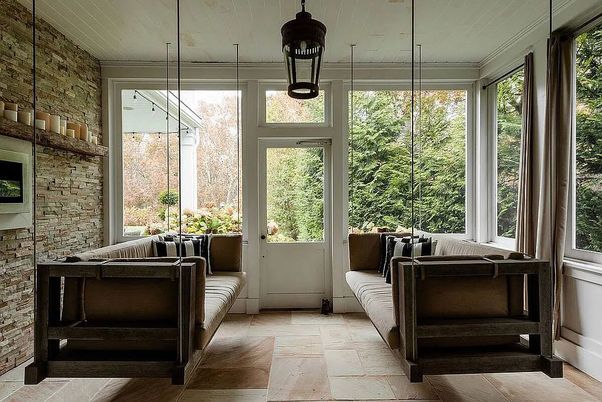Interior, Stone Walls