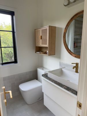 Bathroom, Interior