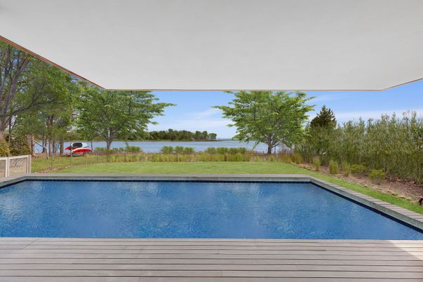 Exterior, Lake, Pool, Water
