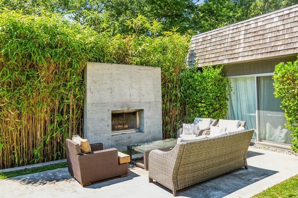 Exterior, Fireplace