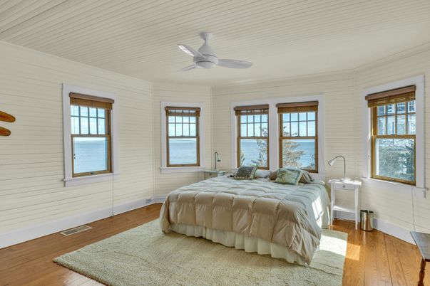 Bedroom, Interior, Water, Wood Texture Flooring