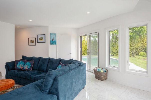 Interior, Living room, Marble, Recessed Lighting