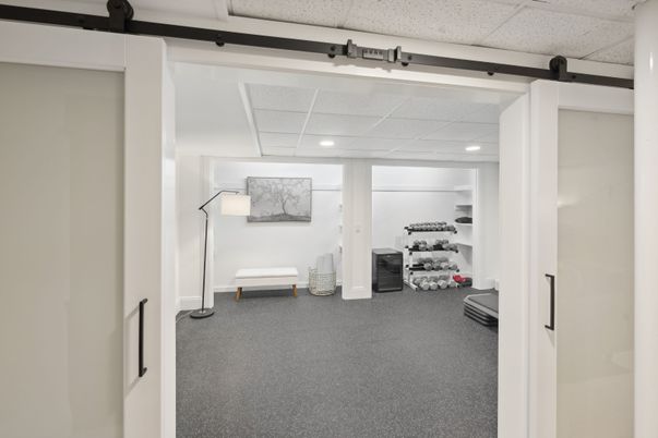 Interior, Recessed Lighting