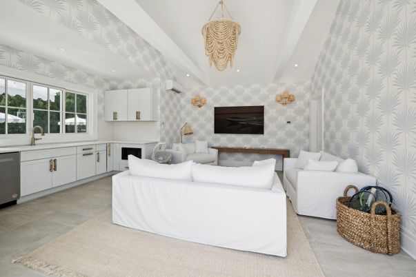 Interior, Kitchen, Living room, Pendant Lights, Recessed Lighting