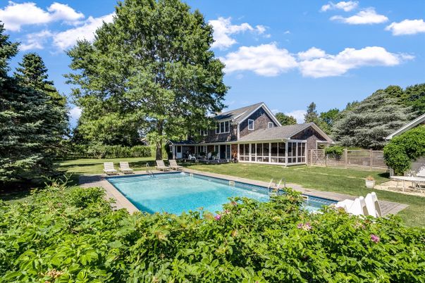 Backyard, Exterior, Pool