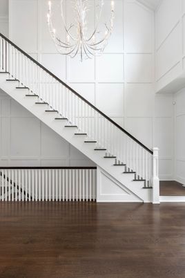 Chandelier, Interior, Wood Texture Flooring