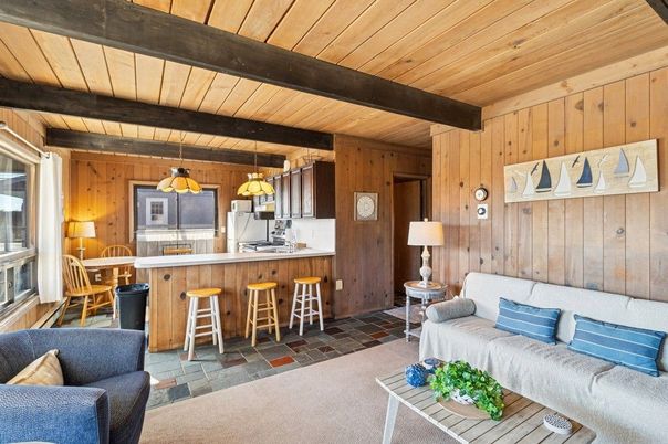 Interior, Kitchen, Pendant Lights, Wooden Beams, Wooden Ceilings, Wooden Walls