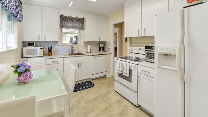 Interior, Kitchen