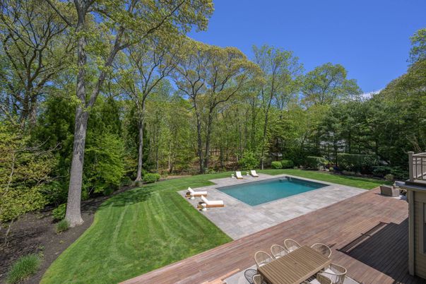 Backyard, Exterior, Pool