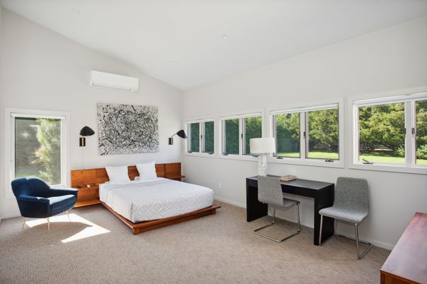 Bedroom, Home Office, Interior, Recessed Lighting