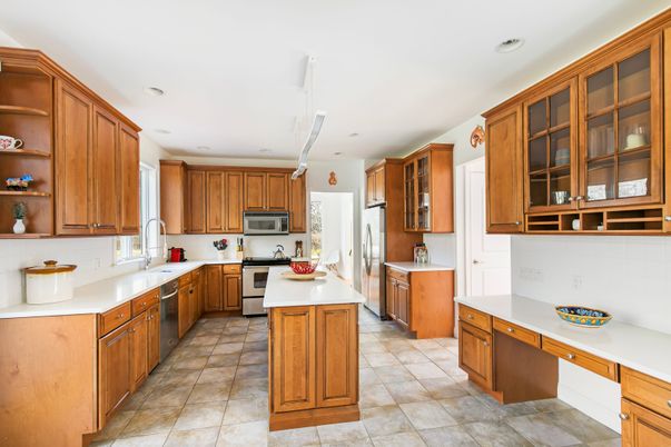 Interior, Kitchen, Recessed Lighting