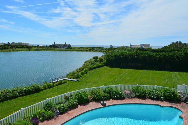 Exterior, Lake, Pool, Water