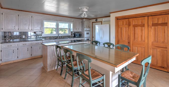 Dining room, Interior, Kitchen