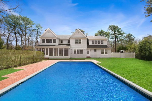 Backyard, Exterior, Pool