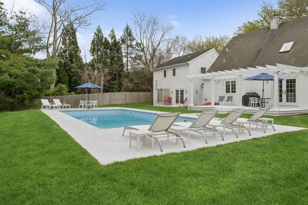Backyard, Exterior, Pool