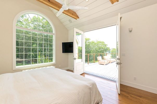 Bedroom, Interior, Wooden Beams, Wood Texture Flooring