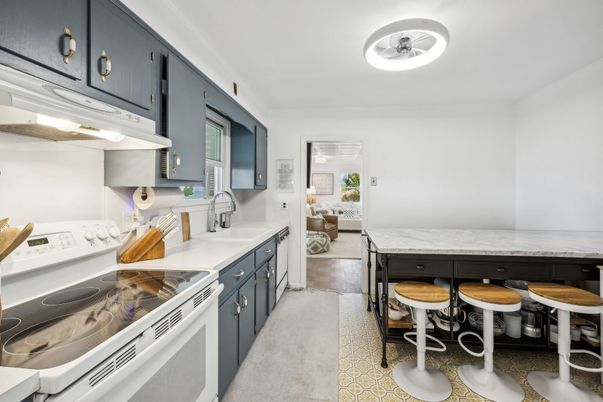 Interior, Kitchen