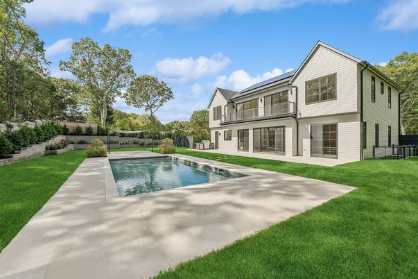 Backyard, Exterior, Pool, Solar Panels