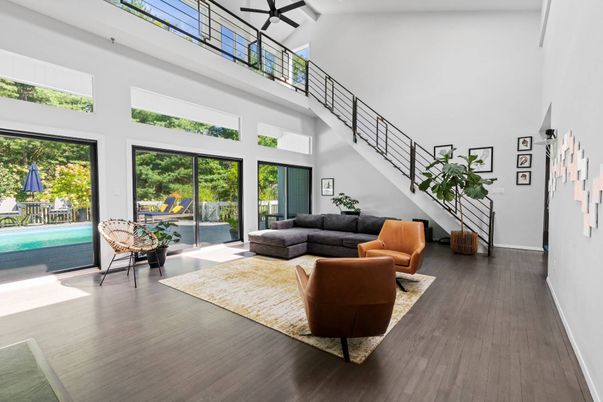 Interior, Living room, Wood Texture Flooring
