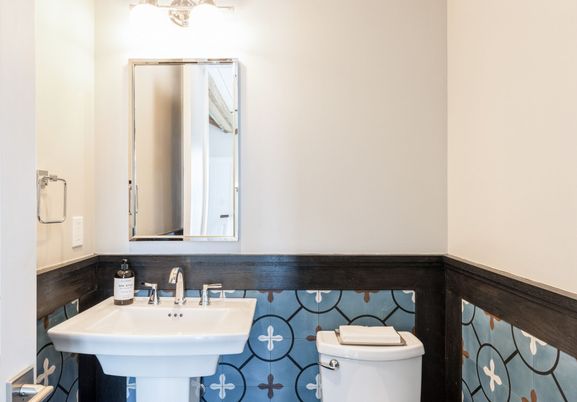 Bathroom, Interior