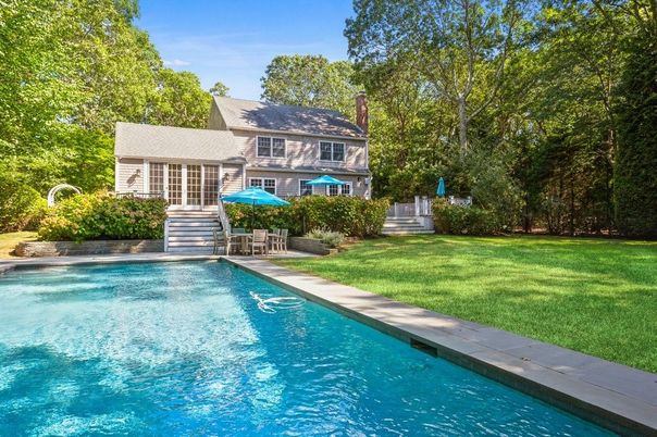 Backyard, Exterior, Pool