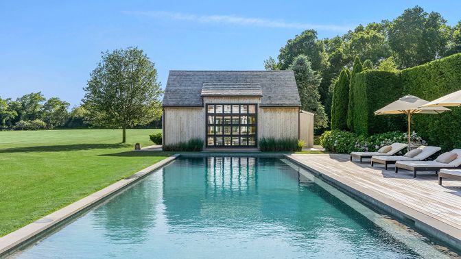 Backyard, Exterior, Pool