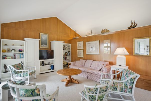 Interior, Living room, Wooden Walls