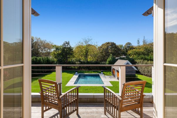 Backyard, Exterior, Pool