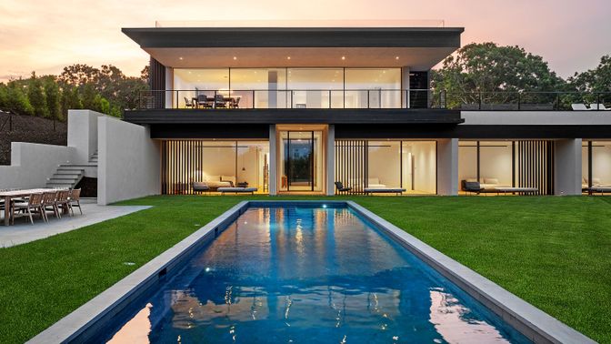 Backyard, Exterior, Pool