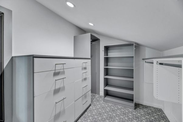 Interior, Recessed Lighting, Walk-in Closets