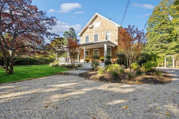 Backyard, Exterior, Facade, Brick Facade, Queen Anne Victorian