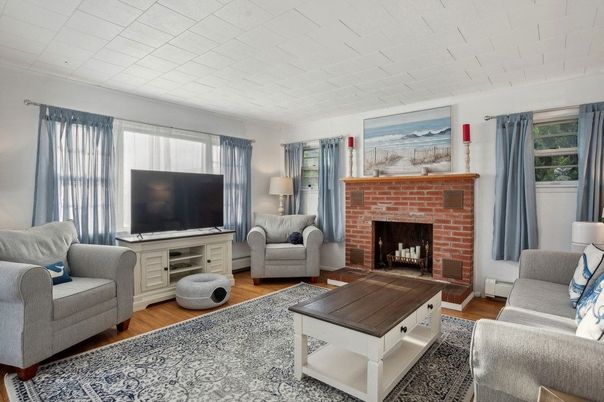 Fireplace, Interior, Living room, Wood Texture Flooring