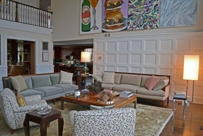 Interior, Living room, Wood Texture Flooring