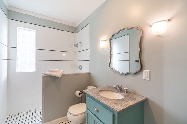Bathroom, Interior