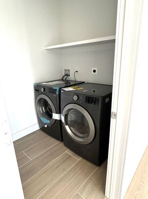 Interior, Washer