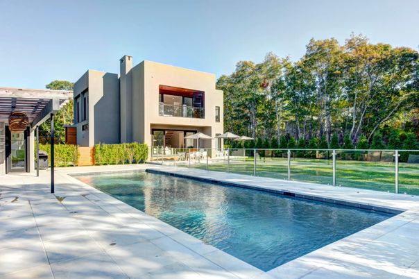 Backyard, Exterior, Pool