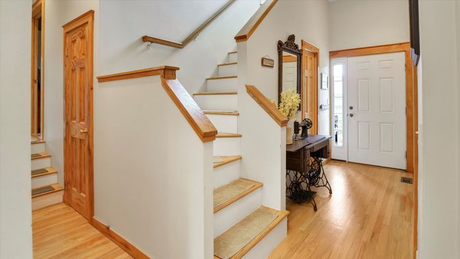 Interior, Wood Texture Flooring