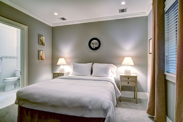 Bathroom, Bedroom, Interior, Recessed Lighting