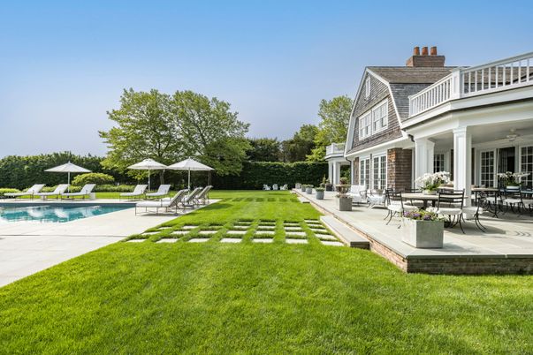 Backyard, Exterior, Pool