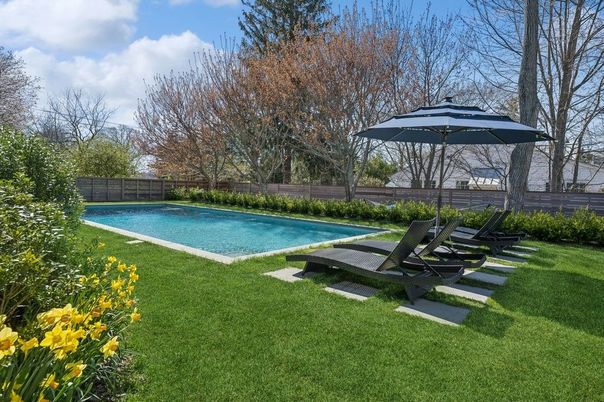 Backyard, Exterior, Pool