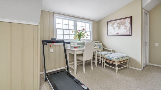 Fitness Equipment, Home Office, Interior