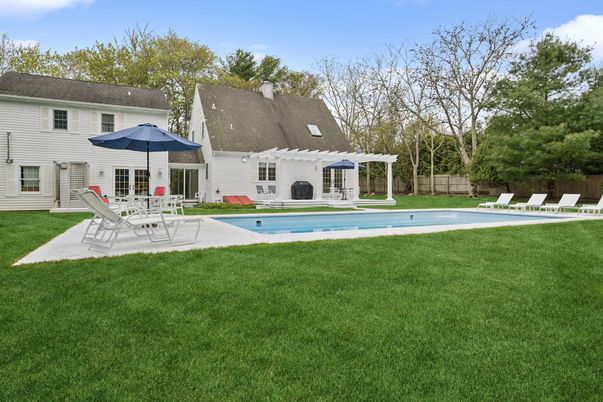 Backyard, Exterior, Pool